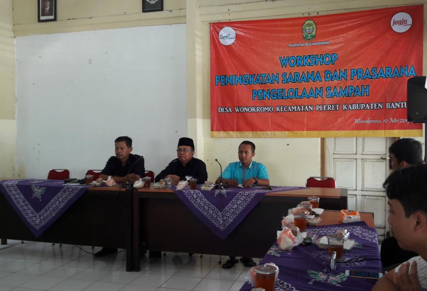 PENINGKATAN SARANA DAN PRASARANA SAMPAH