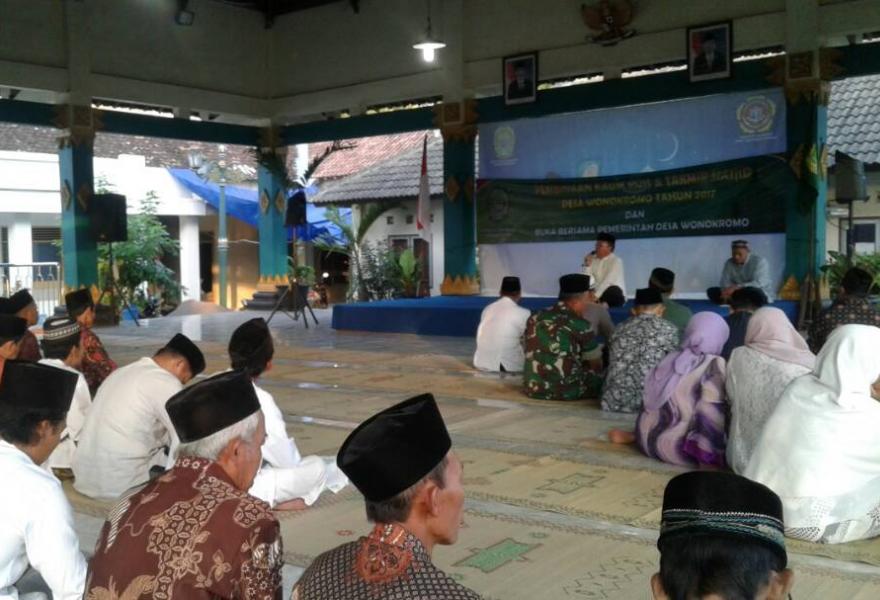 Pembinaan Kaum Rois dan Takmir Masjid Desa Wonokormo