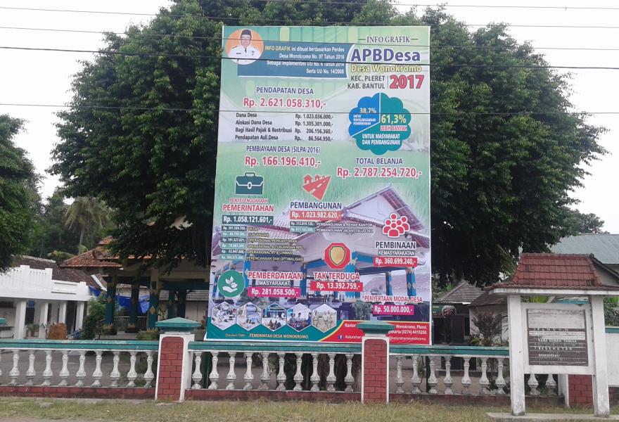 TRANSPARANSI APBDES 2017