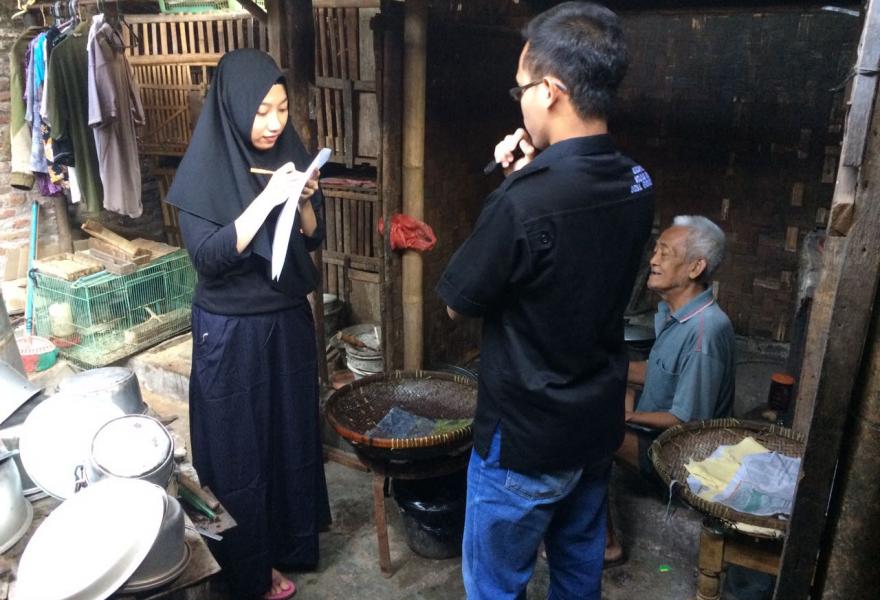 Pemberantasan Sarang Nyamuk PSN Dusun Jati 