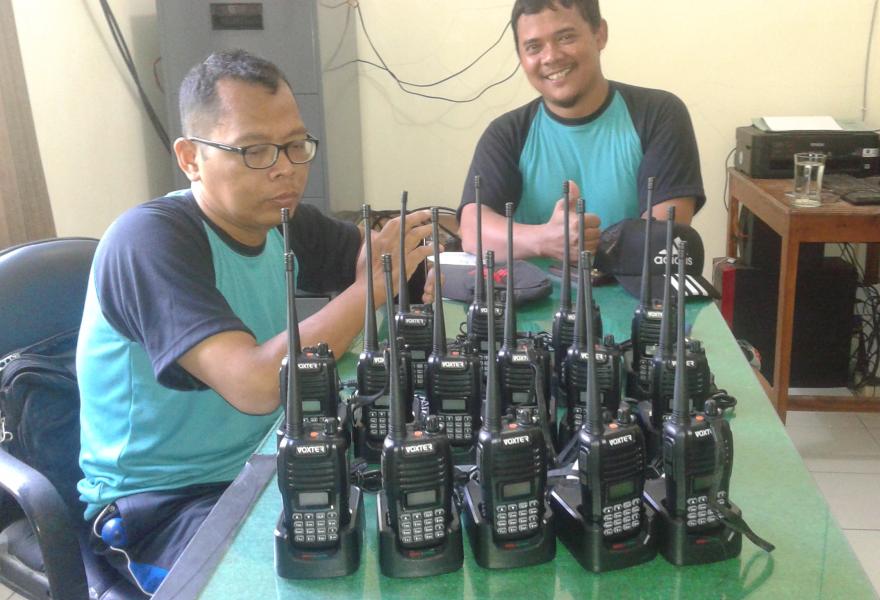 HT sebagai Alat Komunikasi Siaga