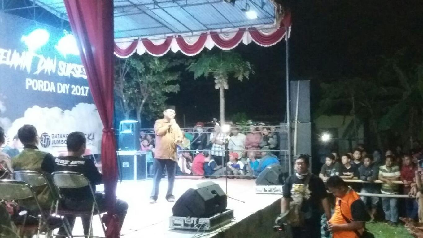 Raih Medali Emas di PORDA, Sasana Golden Boxing Camp Gelar Tasyakuran  