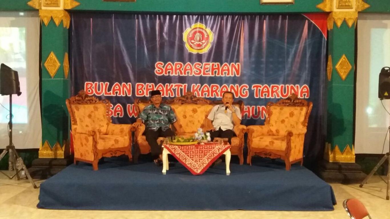 SARASEHAN BULAN BHAKTI KARANG TARUNA DESA WONOKROMO 