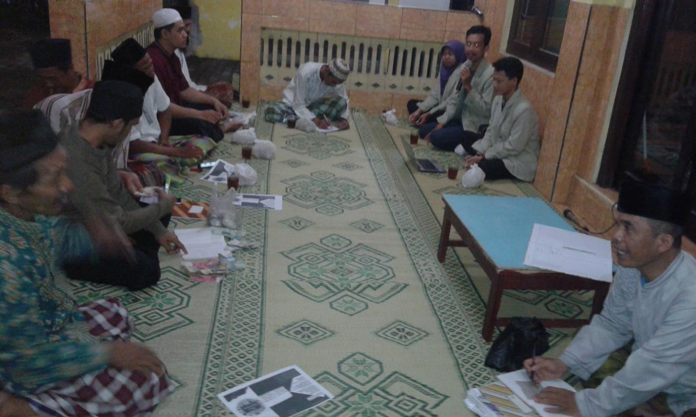 Sosialisasi Kesehatan Oleh K3M UGM di Dusun Ketonggo 