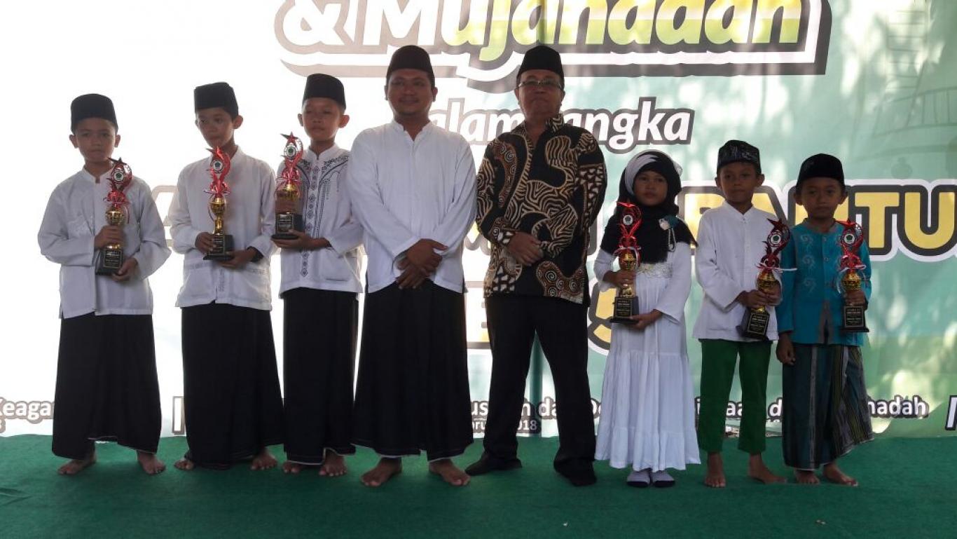 Mujahadah dalam Rangka Harlah Min 1 Bantul (MINSABA) Ke-51