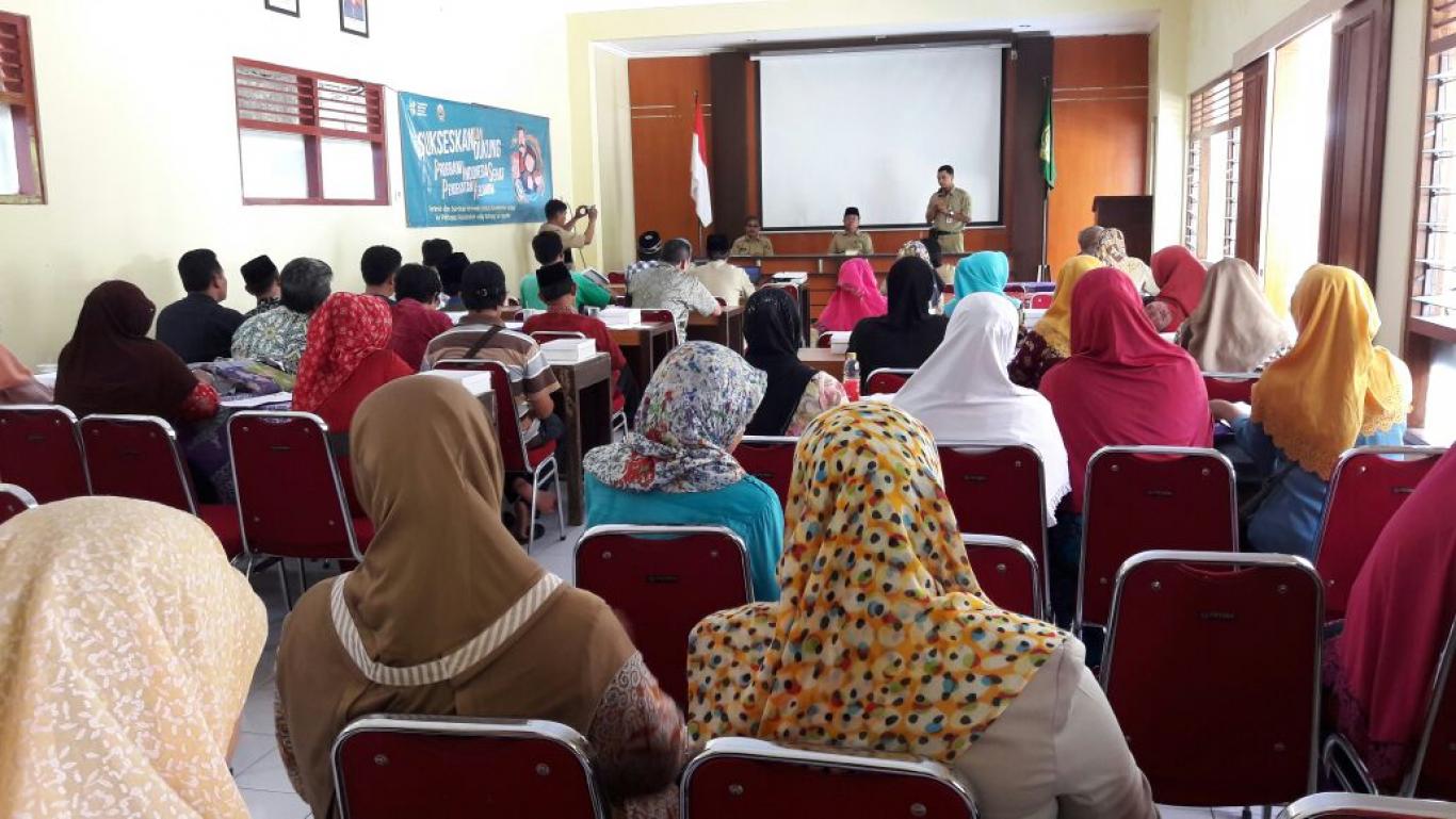 Sosialisasi Program Indonesia Sehat Pendekatan Keluarga