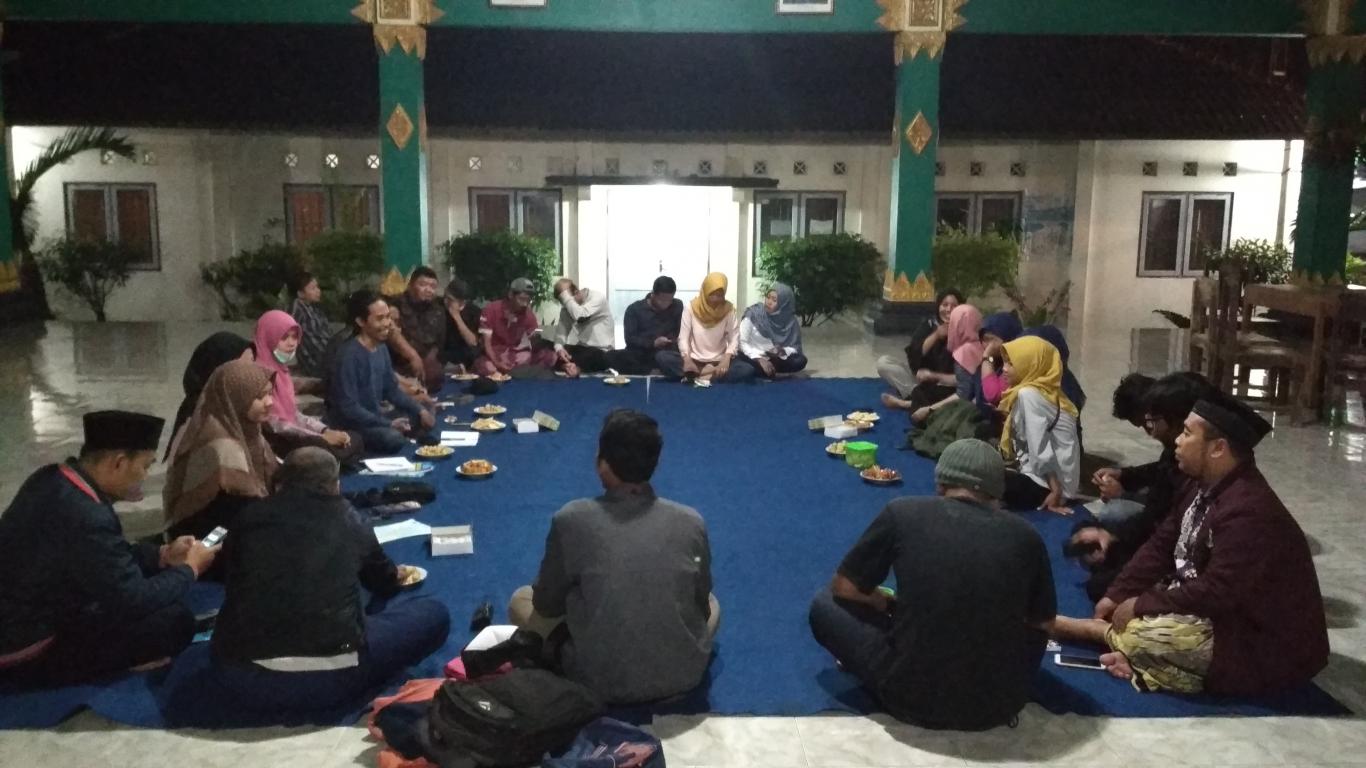 Persiapan Pengukuhan dan Aksi Karang Taruna Kecamatan Pleret 
