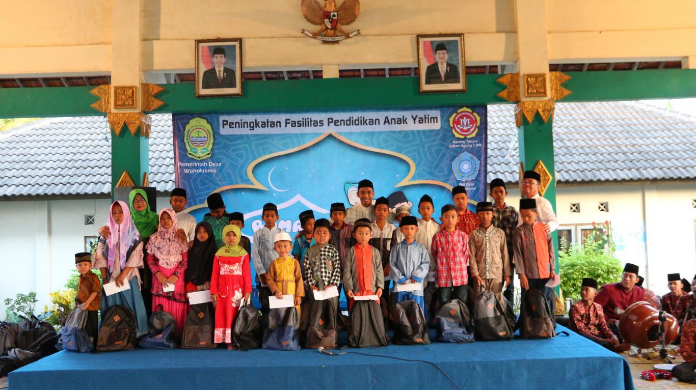 Ramadhan Ceria #3 Desa Wonokromo 