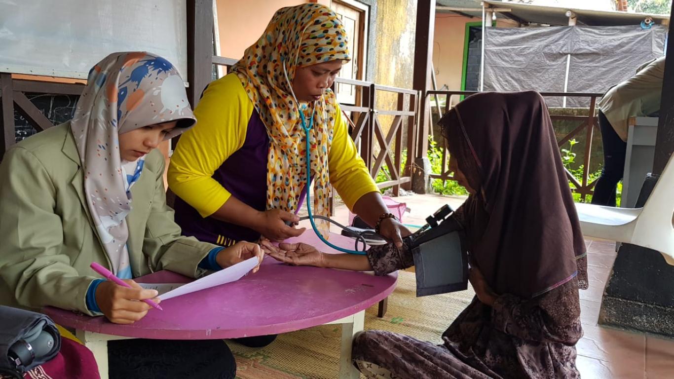 Kegiatan POSBINDU Kejora Dusun Ketonggo