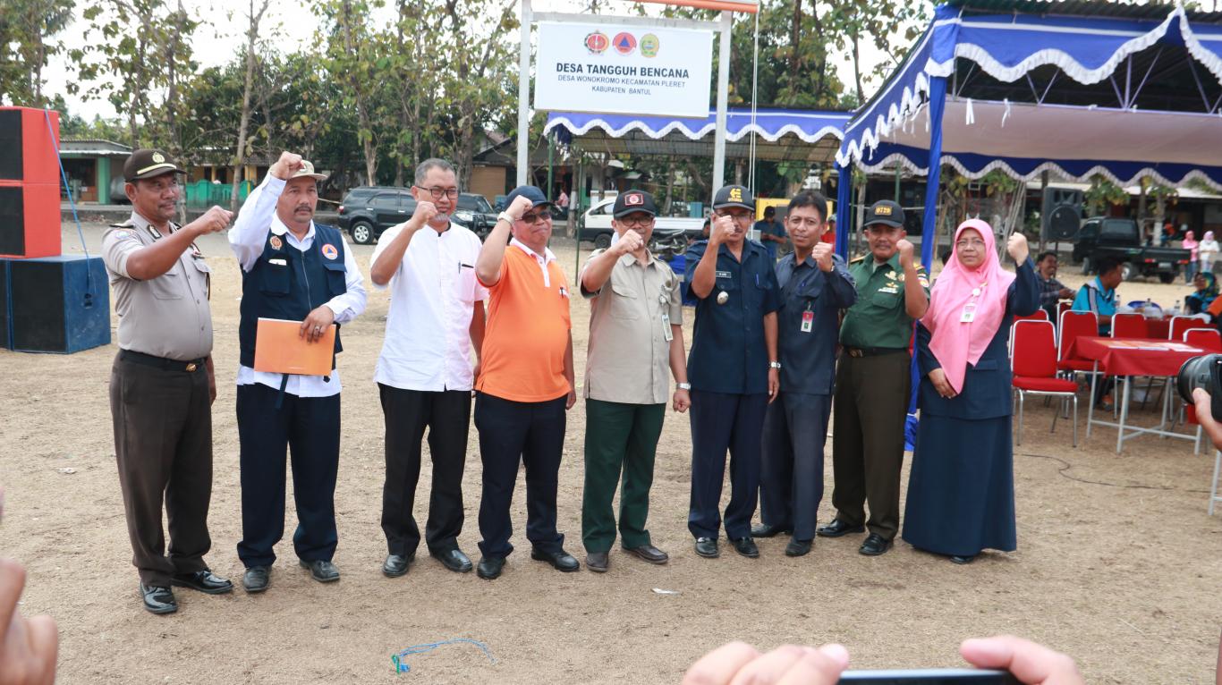 Pengukuhan FPRB Desa Wonokromo