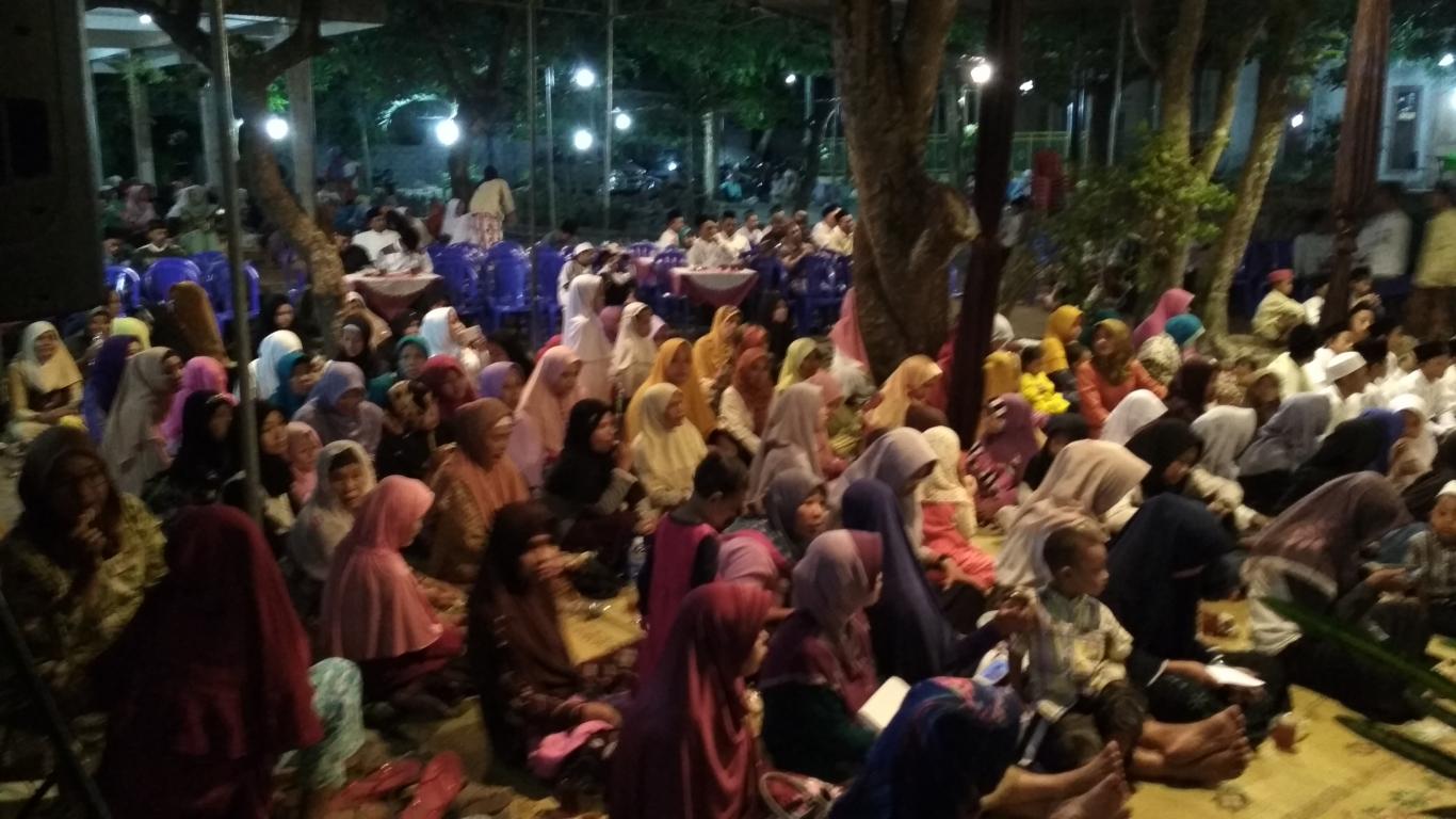 Santunan Anak Yatim PP Hidayatush Shibyan Jejeran II