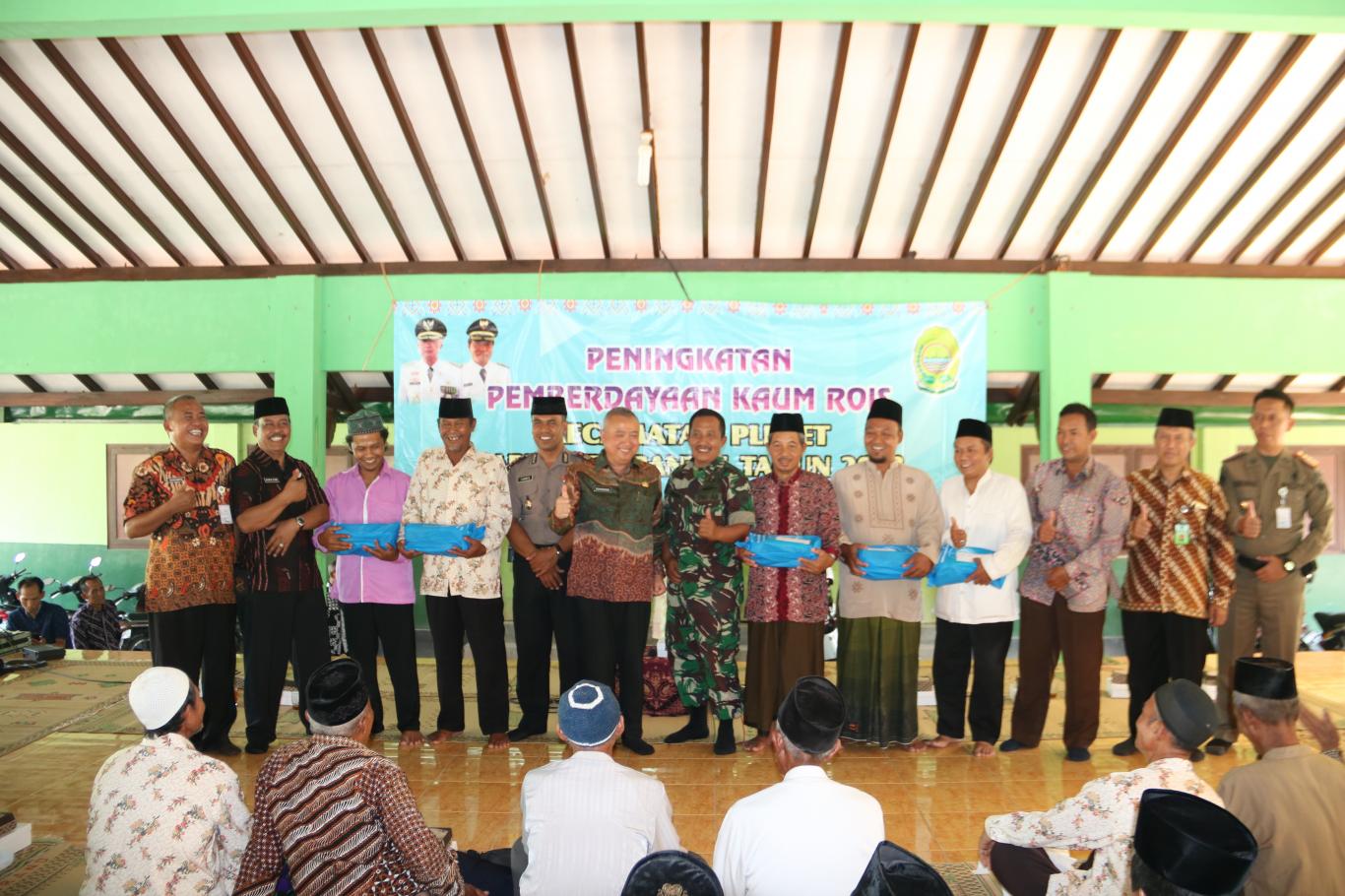 Peningkatan dan Pemberdayaan Kaum Rois Kecamatan Pleret