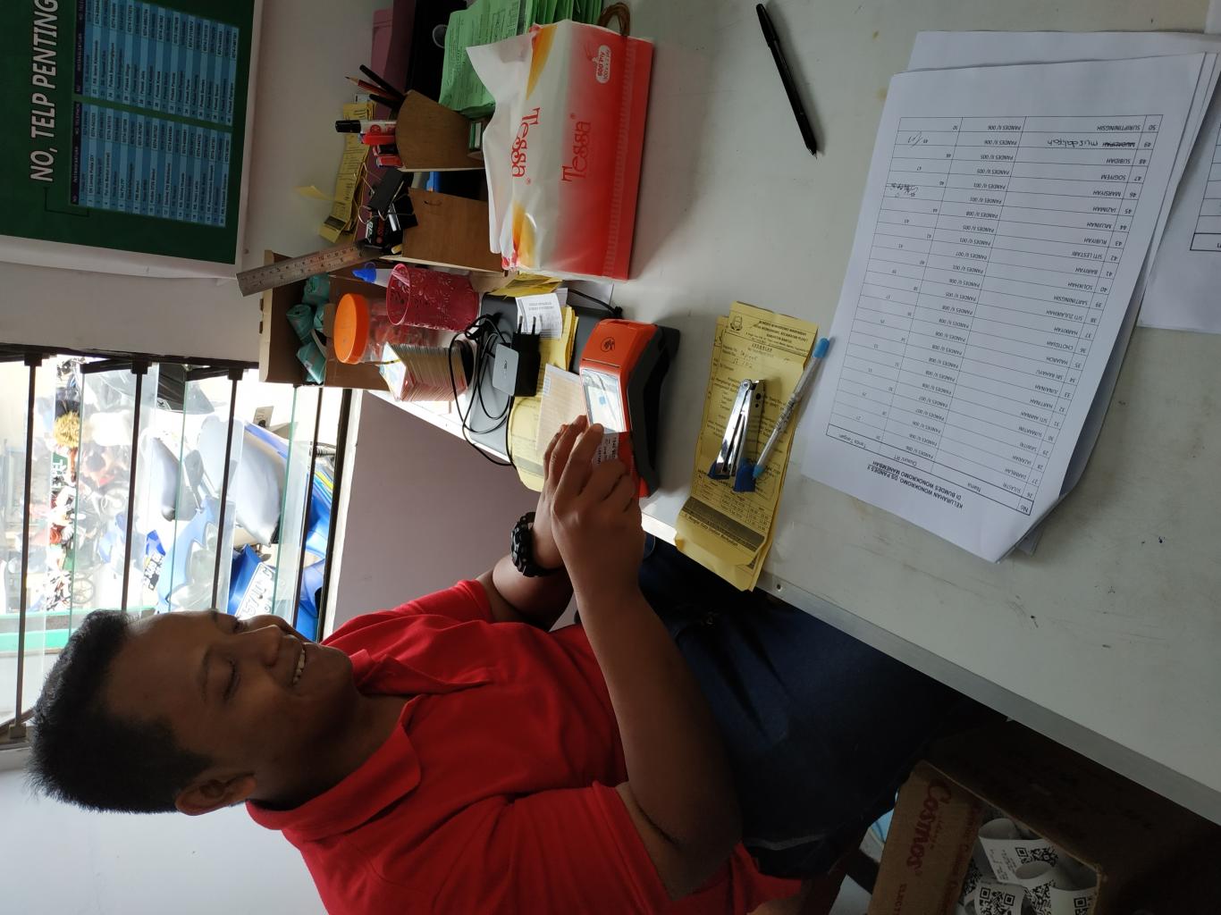 BUMDES WONOKROMO MANEMBAH SEBAGAI PENYALUR PROGRAM BPNT