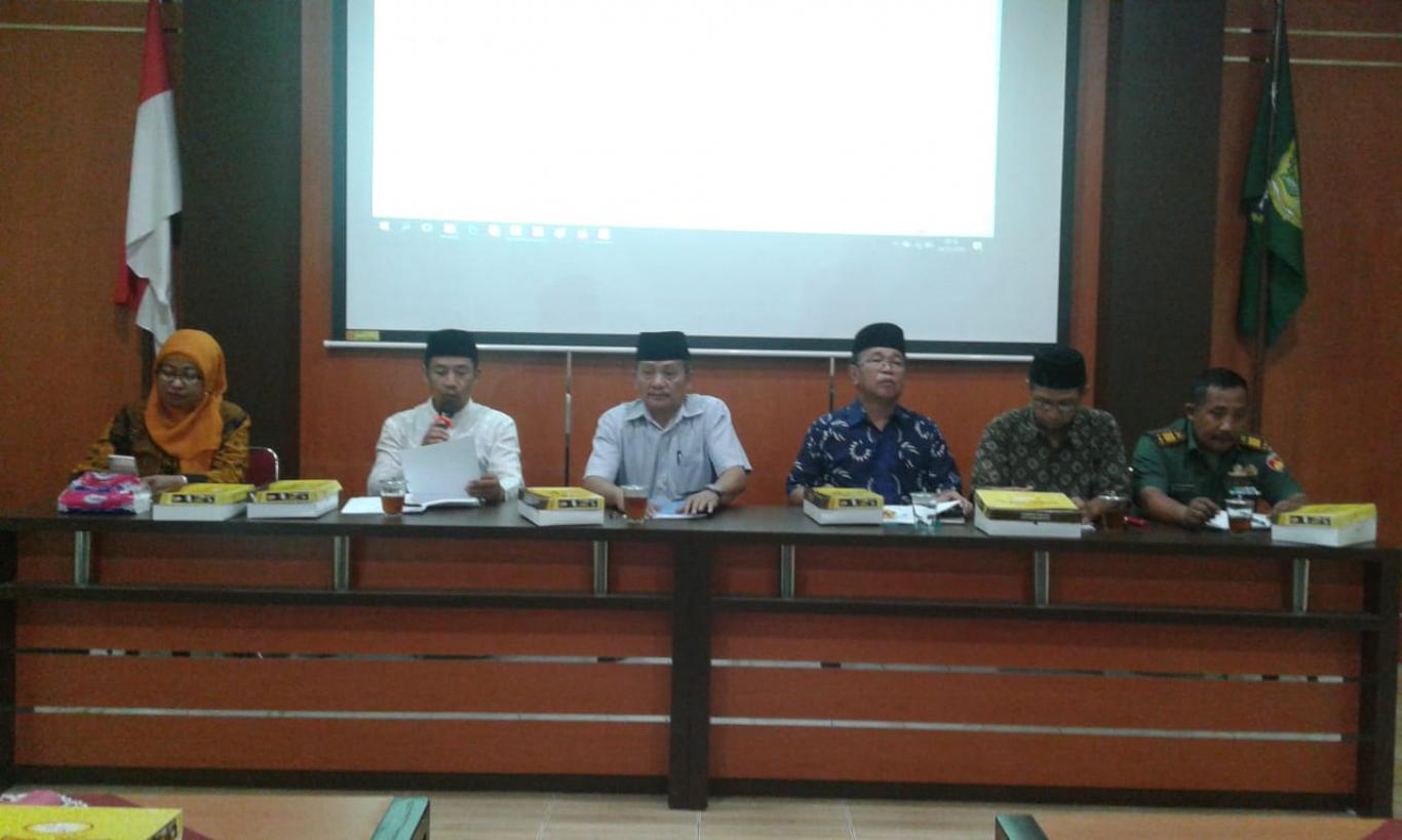 Pembinaan dan Pembekalan Calon Kepala Dusun Brajan dan Wonokromo II 