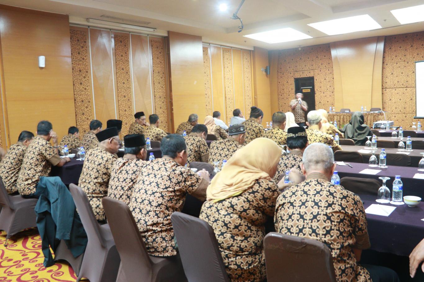Peningkatan Kapastitas Aparatur Pemerintahan Desa Wonokromo