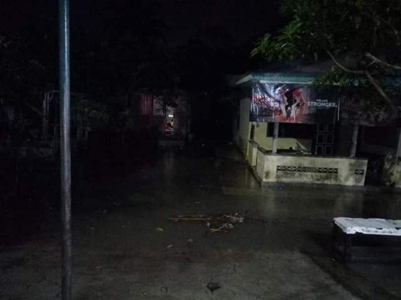 Warga Desun Jejeran I Mengungsi Akibat Banjir Sungai Belik
