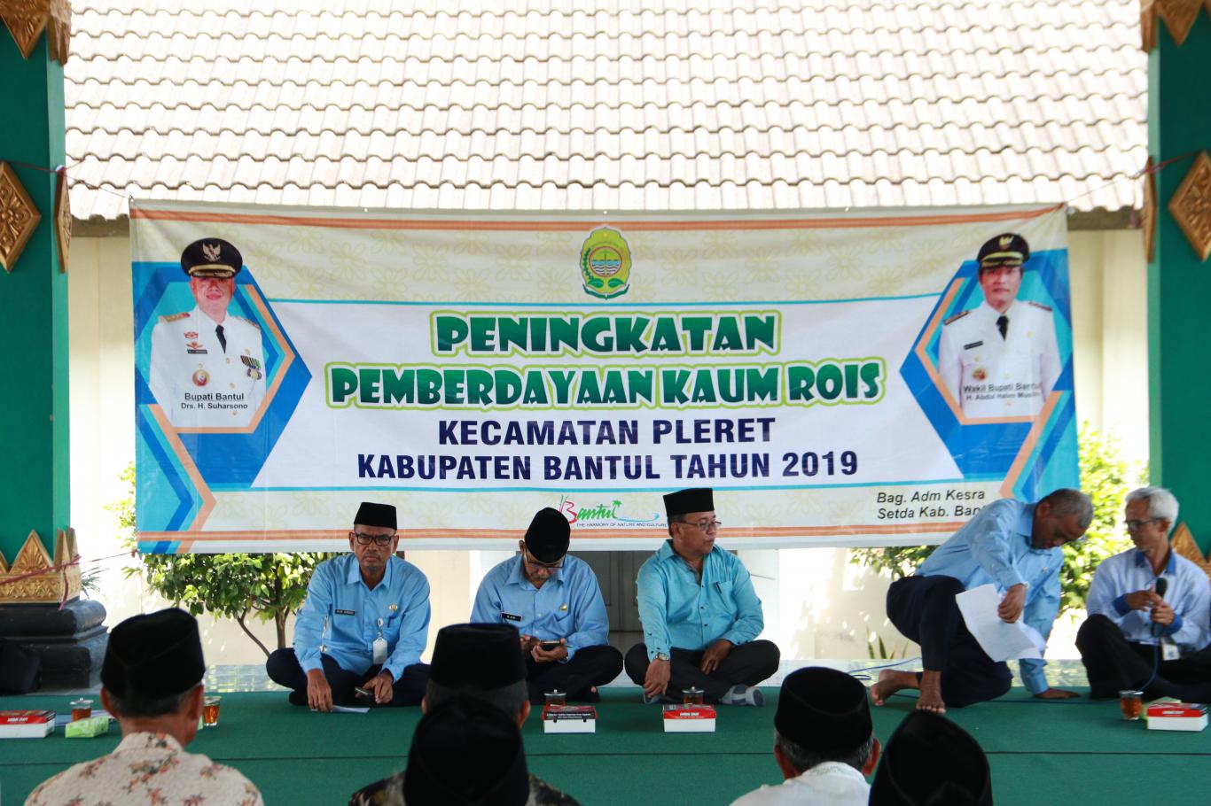 Peningkatan dan Pemberdayaan Kaum Rois Se-Kecamatan Pleret di Desa Wonokromo