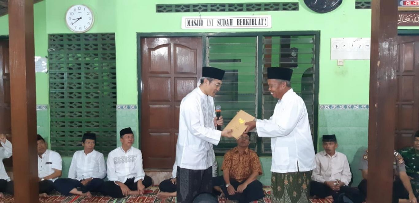 Safari Tarling Pemkab Bantul di Masjid At Taqwa Pandes II Wonokromo