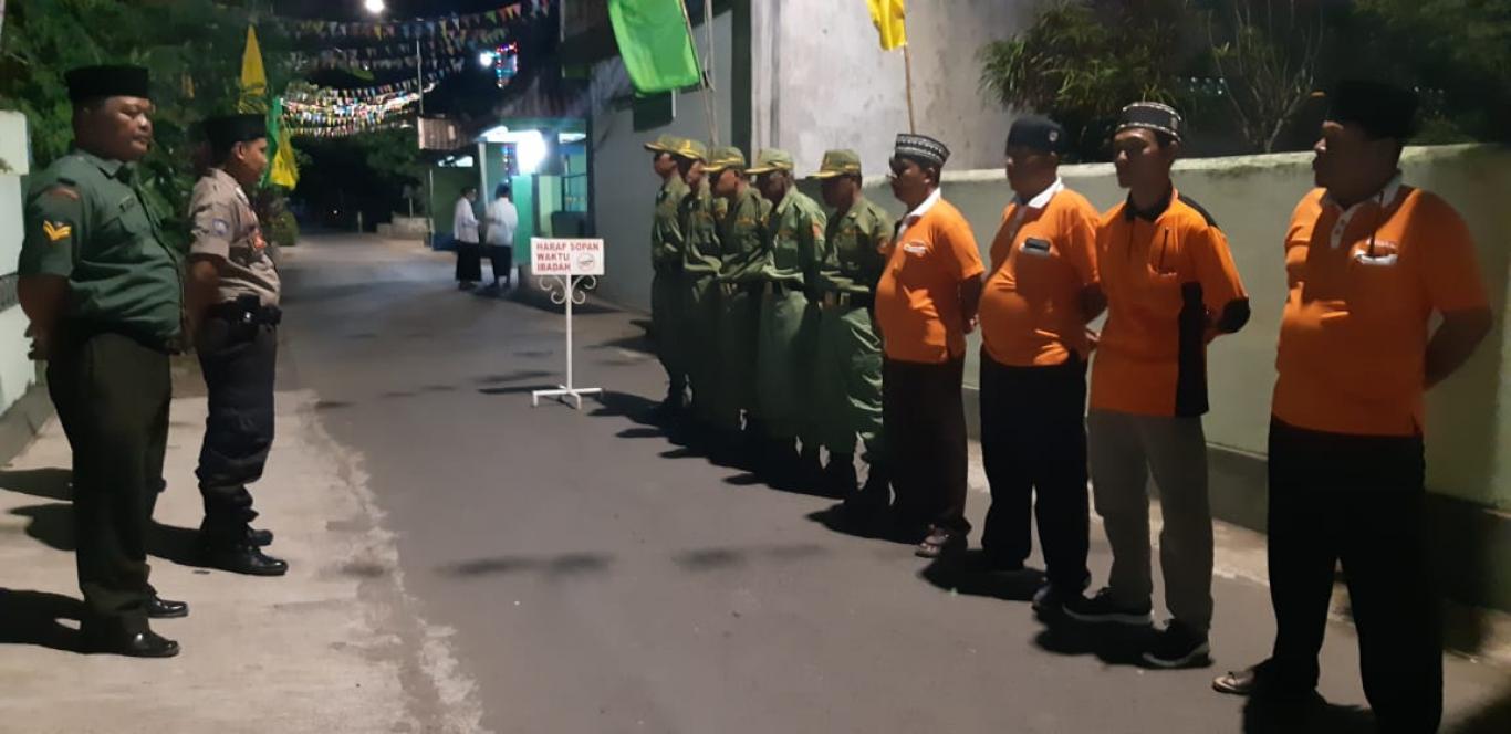 Ikutserta FPRB Desa Wonokromo dalam Kegiatan Safari Tarling Pemkab Bantul di Masjid At Taqwa Pandes 