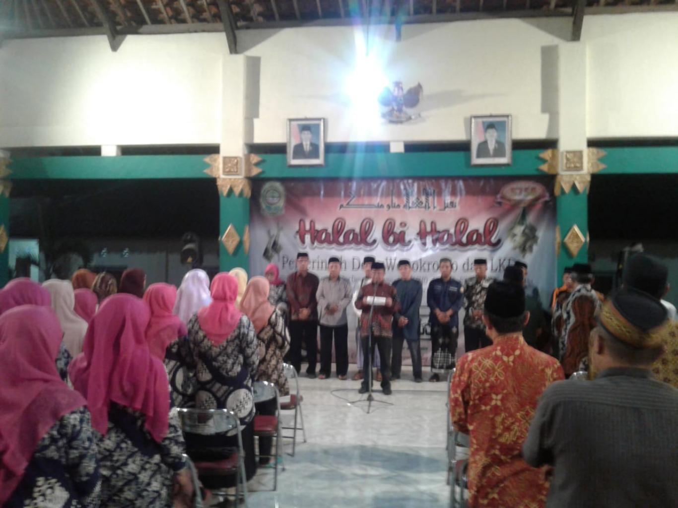 SYAWALAN PAMONG DESA WONOKROMO DAN LKD DESA WONOKROMO