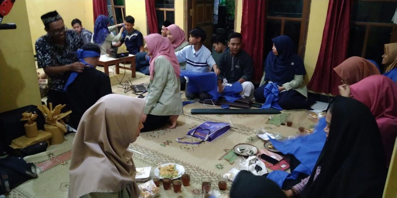 Pelatihan P3K Pemuda Pemudi Dusun Ketonggo