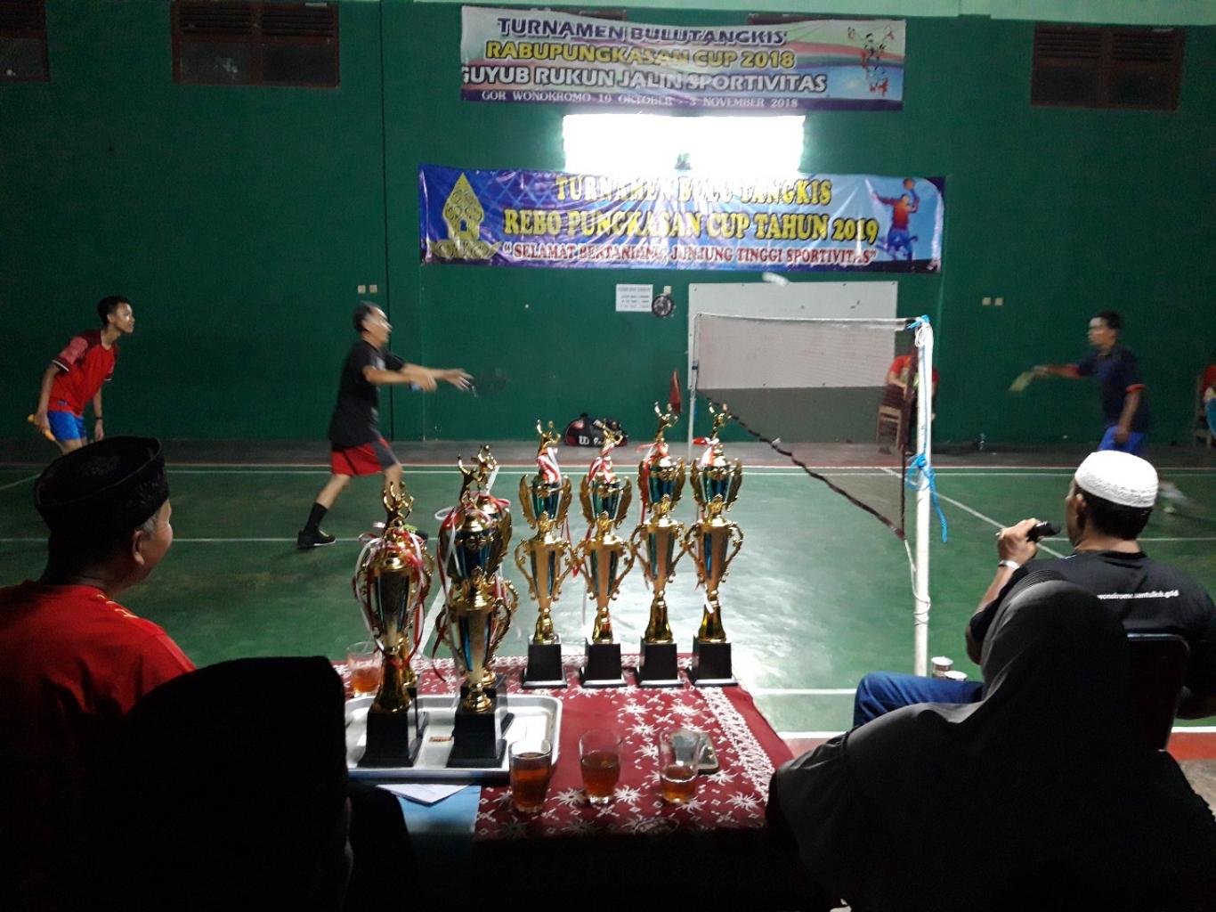 Turnamen Bulu Tangkis Rebopungkasan Cup Tahun 2019  
