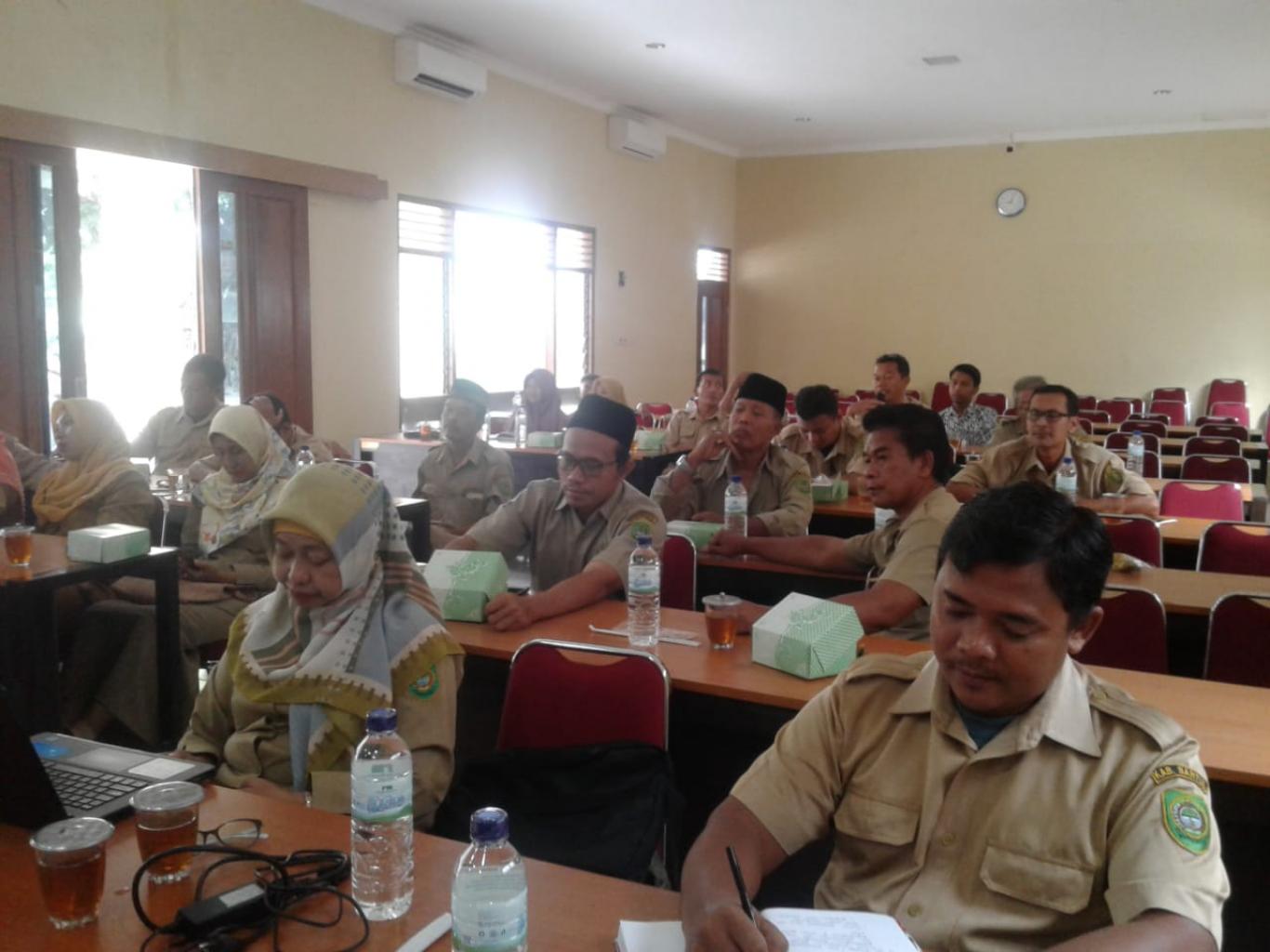 RAPAT KOORDINASI PERDANA AWAL TAHUN 2020 DESA WONOKROMO