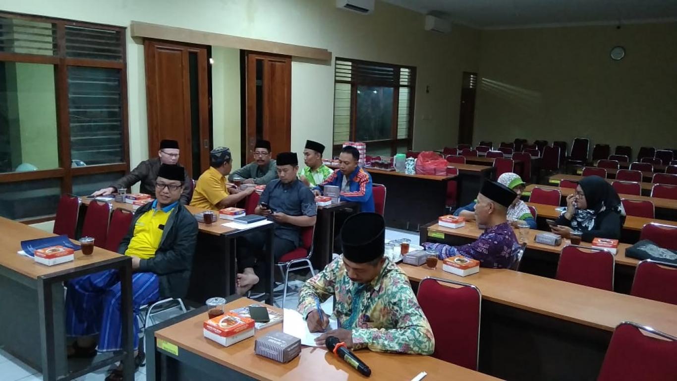 Persiapan Awal BPD Wonokromo Dalam Pilurdes Serentak 2020