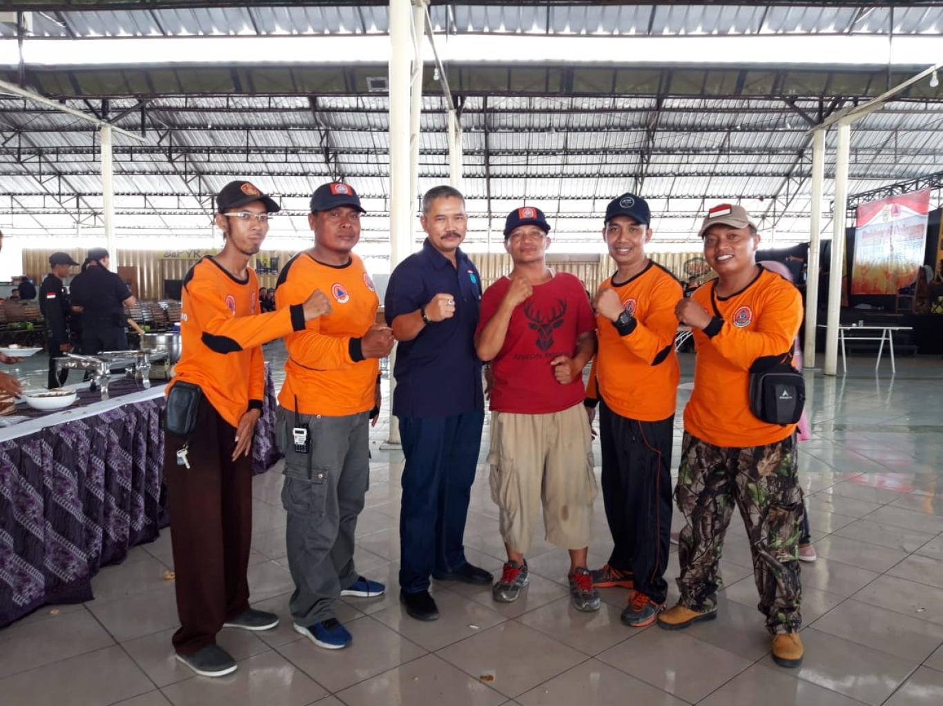 FPRB Dewo hadir di acara Pelantikan Pengurus FPRB Bantul Periode 2020-2023