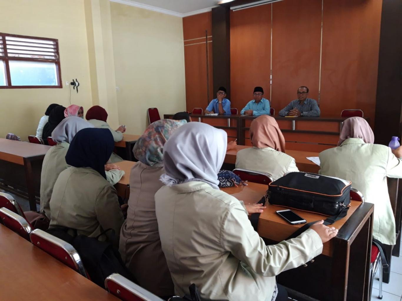 Mengakhiri Program, Mahasiswa K3M UGM Pamitan Dengan Pemerintah Desa Wonokromo