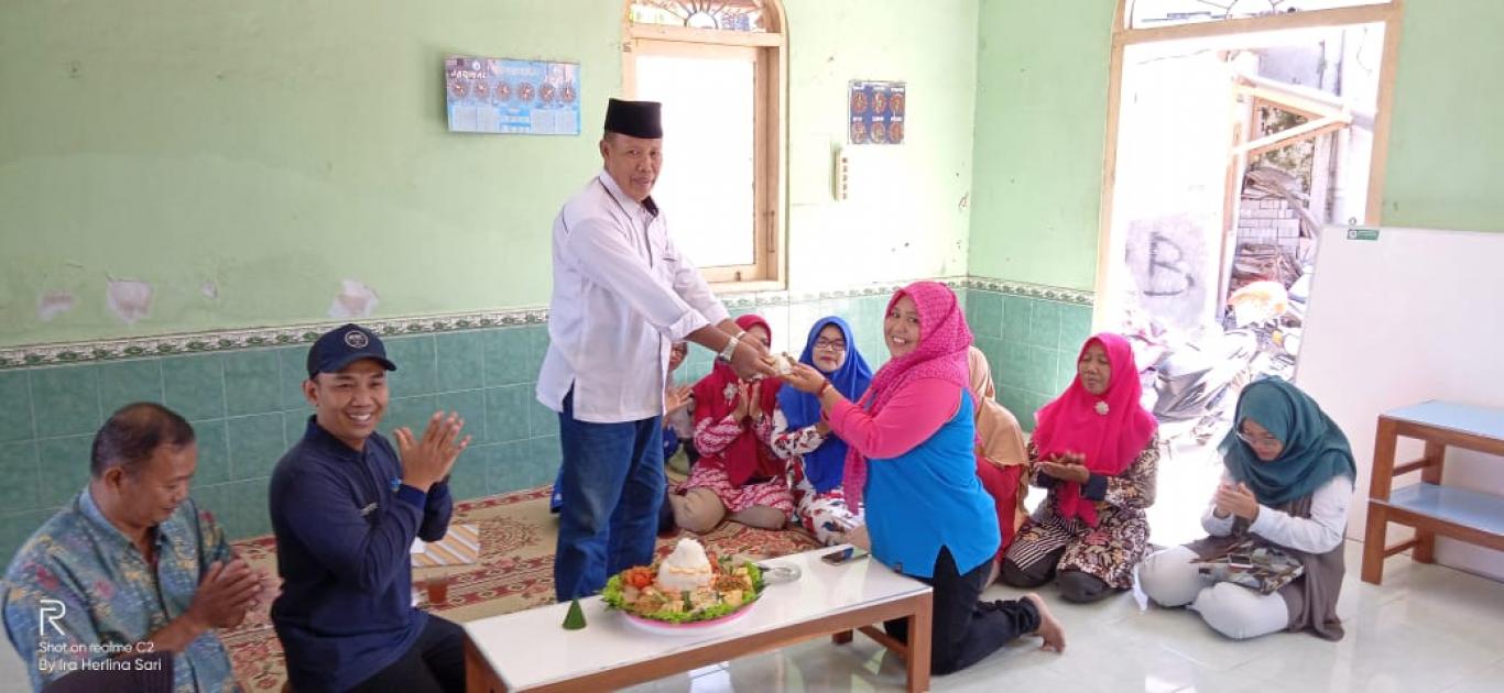 Peresmian Posyandu Alamanda Dusun Jati, disambut Antusias