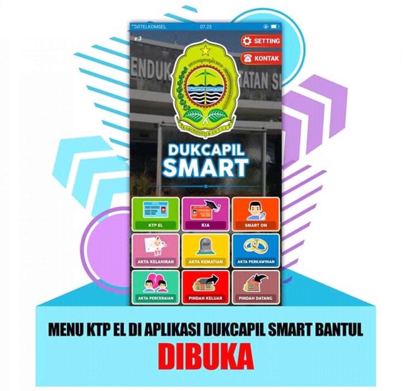 DUKCAPIL SMART BANTUL Memudahkan Masyarakat Kabupaten Bantul