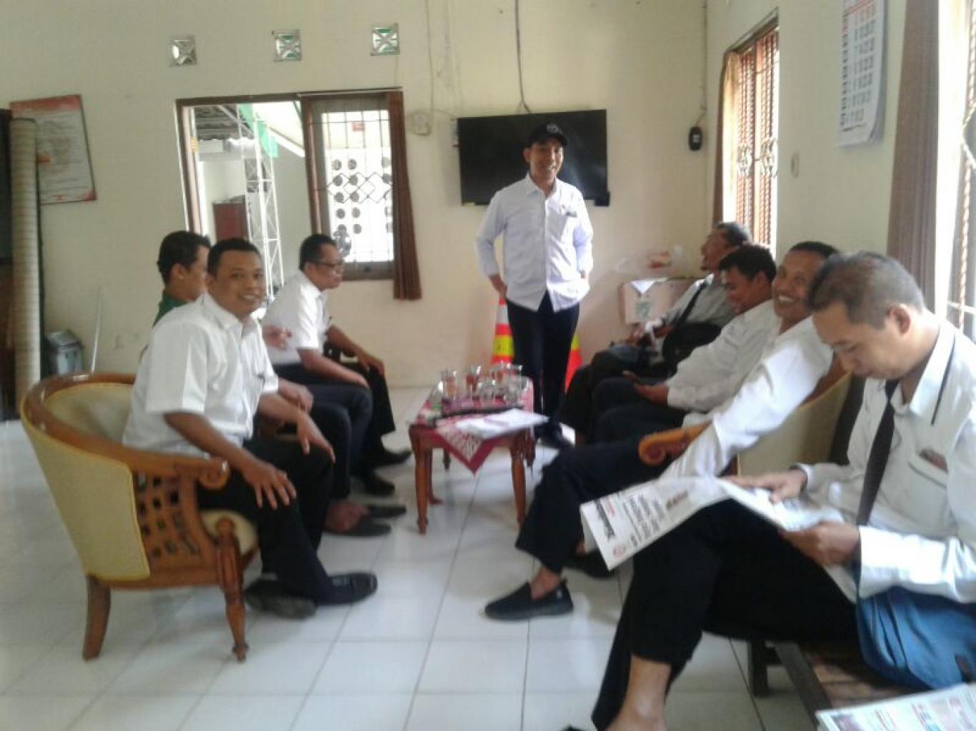 SERSANNYA KOORDINASI PAMONG DESA WONOKROMO