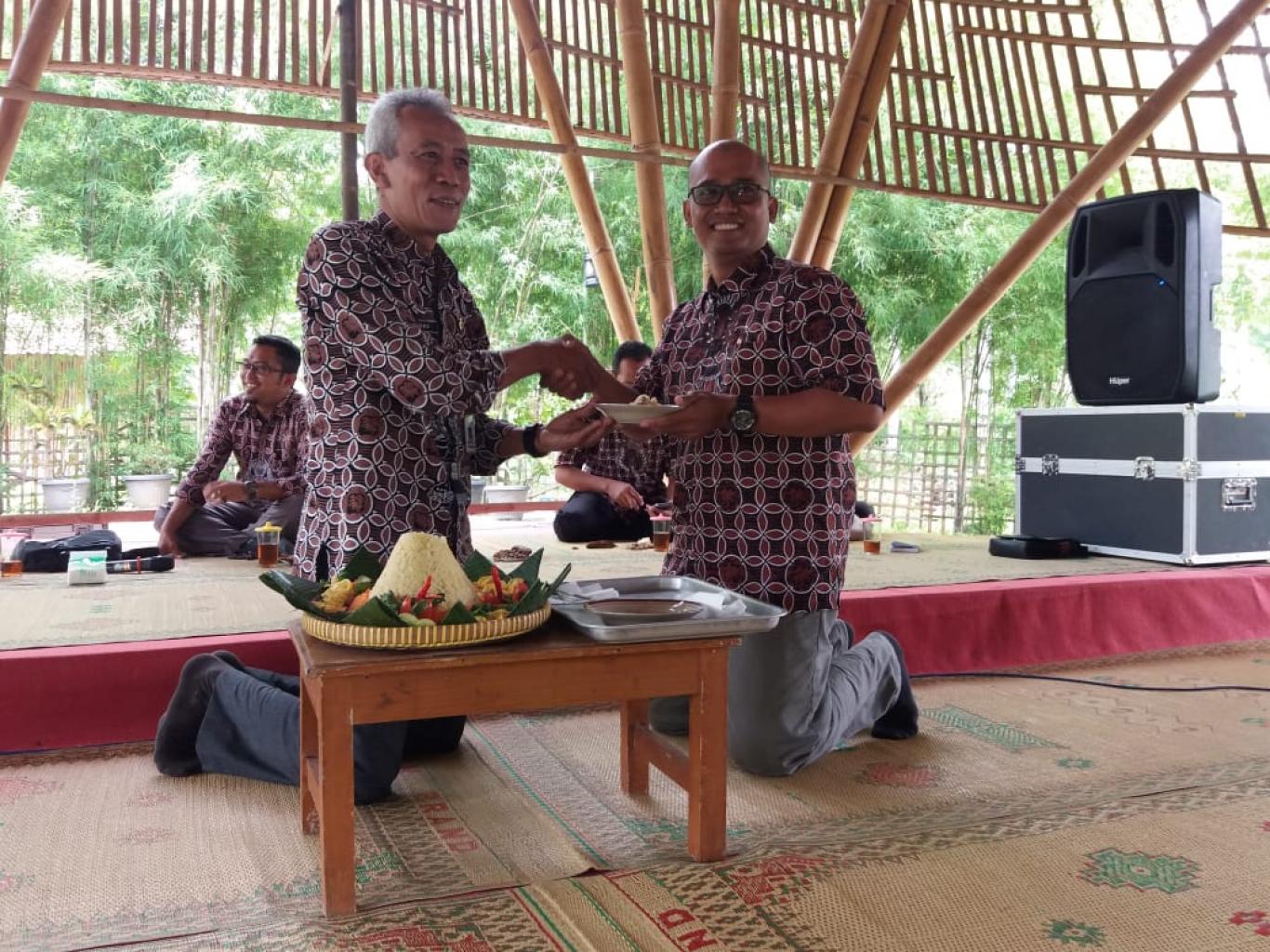 Kaur Perencanaan Desa Wonokromo Ikut serta Acara HUT SADEWA Ke-13