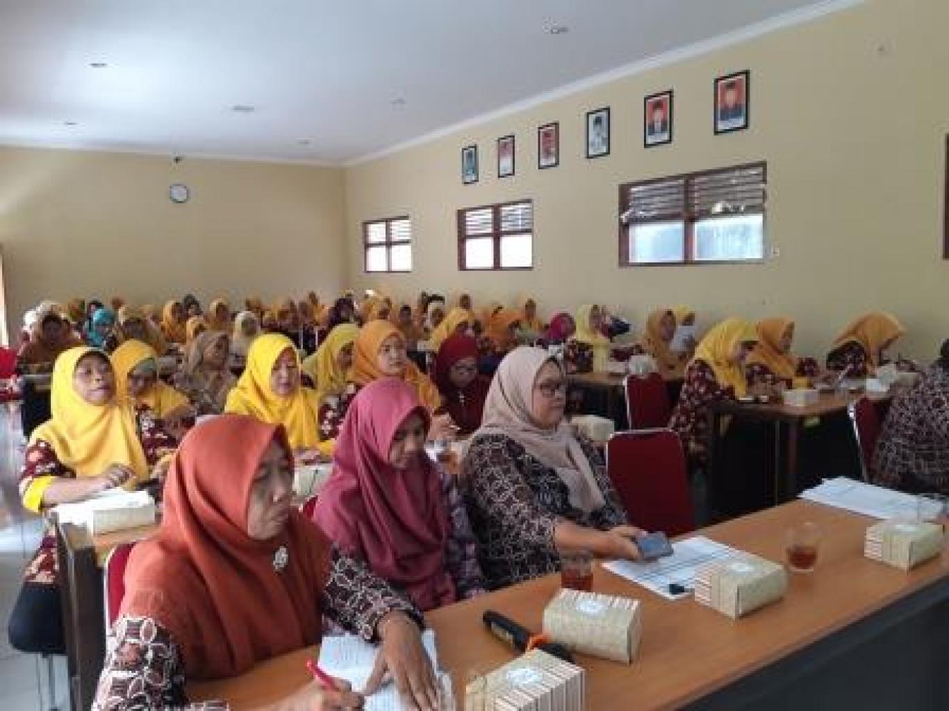 Rapat Koordinasi Tingkatkan Kinerja Kader PPKBD Dan Sub PPKBD Desa  Wonokromo