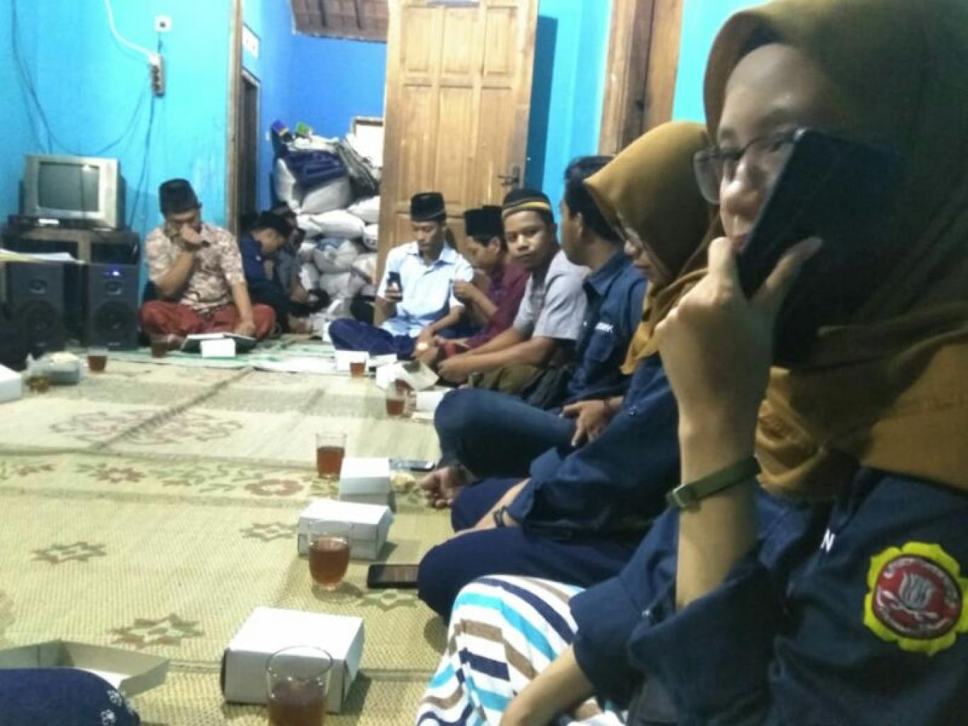 KTSA 1 DESA WONOKROMO SILATURAHMI KE KT UNIT SAREYAN