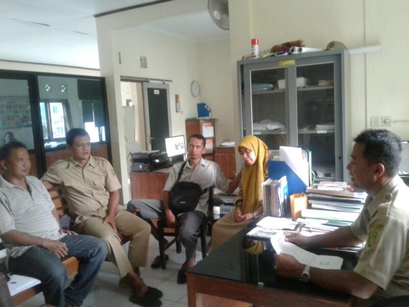 RAKOR KASI KESEJAHTERAAN DENGAN TPK DESA WONOKROMO