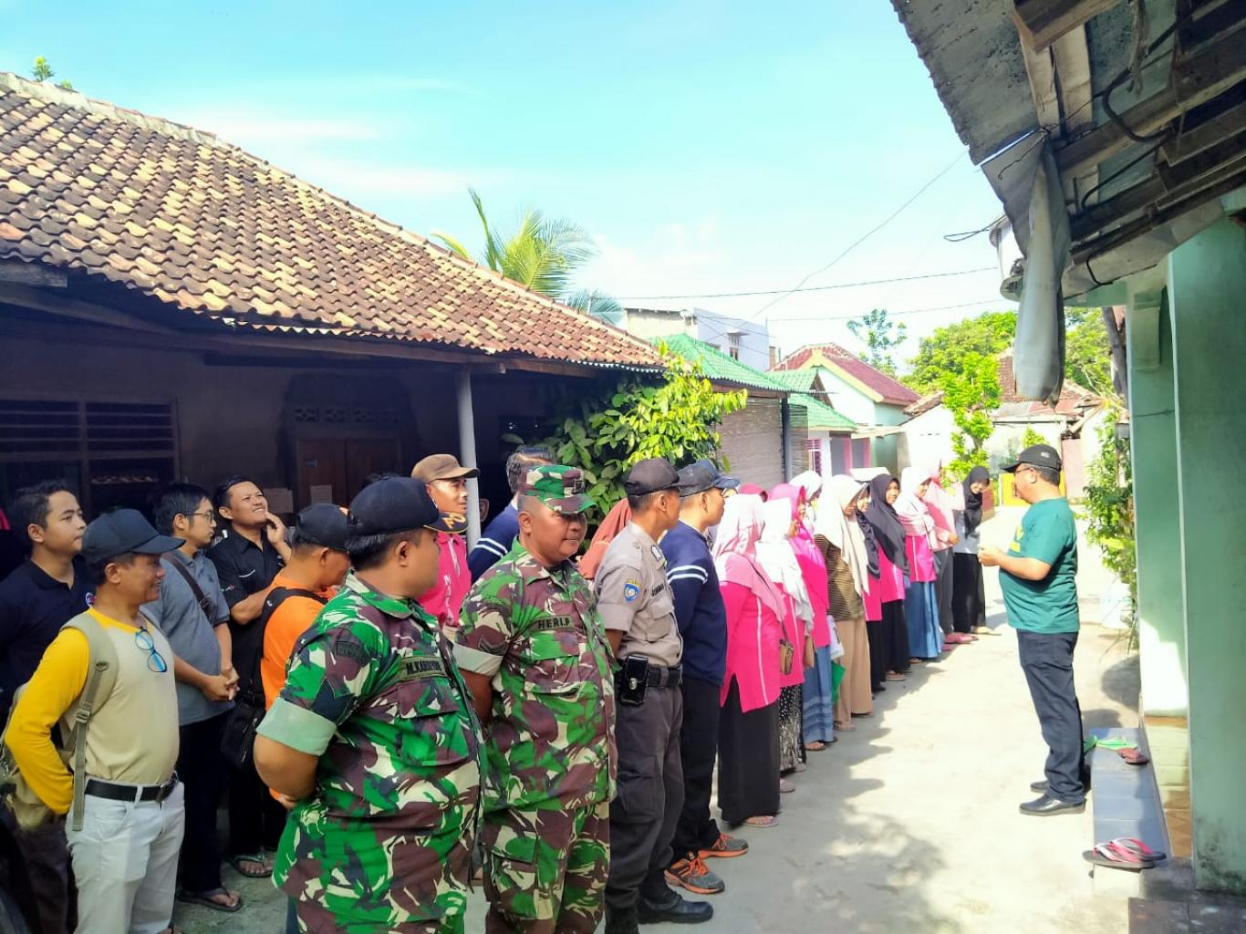 GERTAK PSN Dusun Wonokromo II, ABJ Masih 82,74%