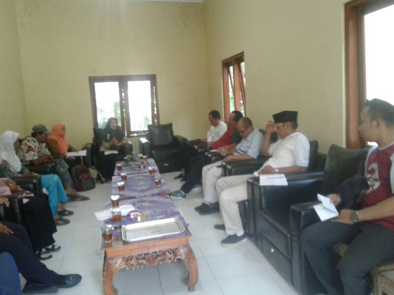 DINSOS BANTUL TANGANI PERMASALAHAN KPM PKH DESA WONOKROMO