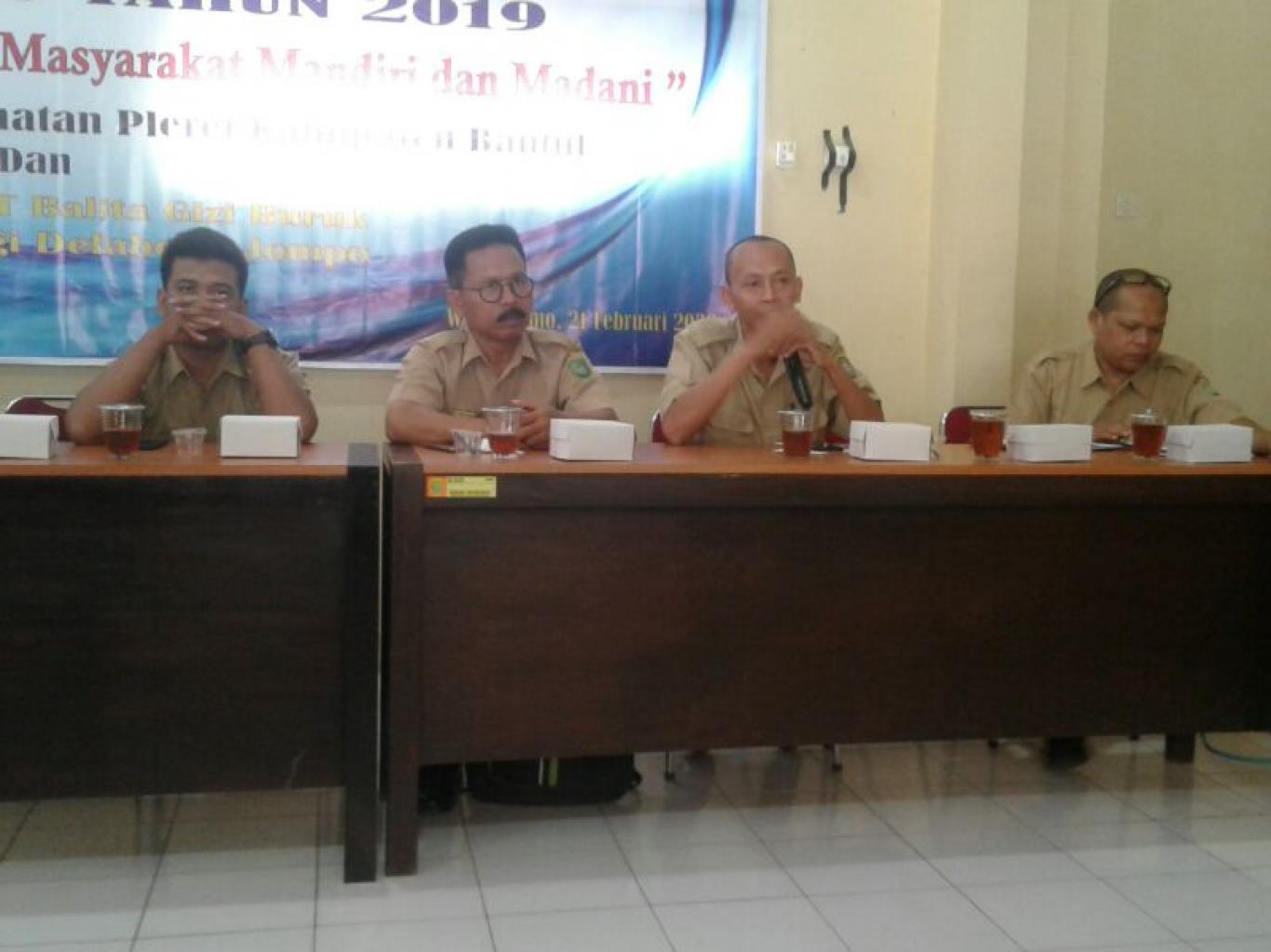 FORUM DISKUSI PENANGANAN KPM PKH BERMASALAH