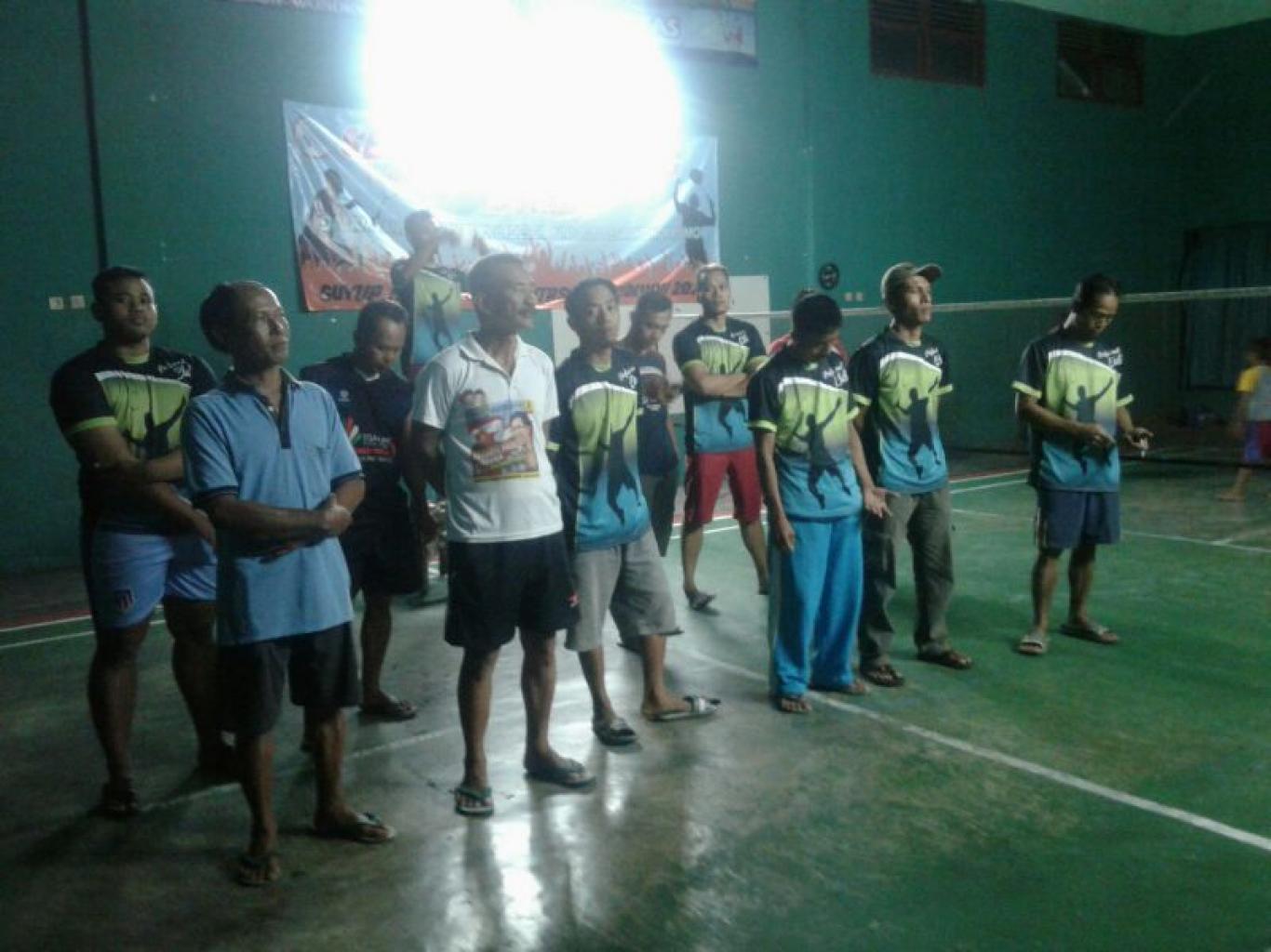 TURNAMEN BULU TANGKIS SAK ISONE #2 DESA WONOKROMO