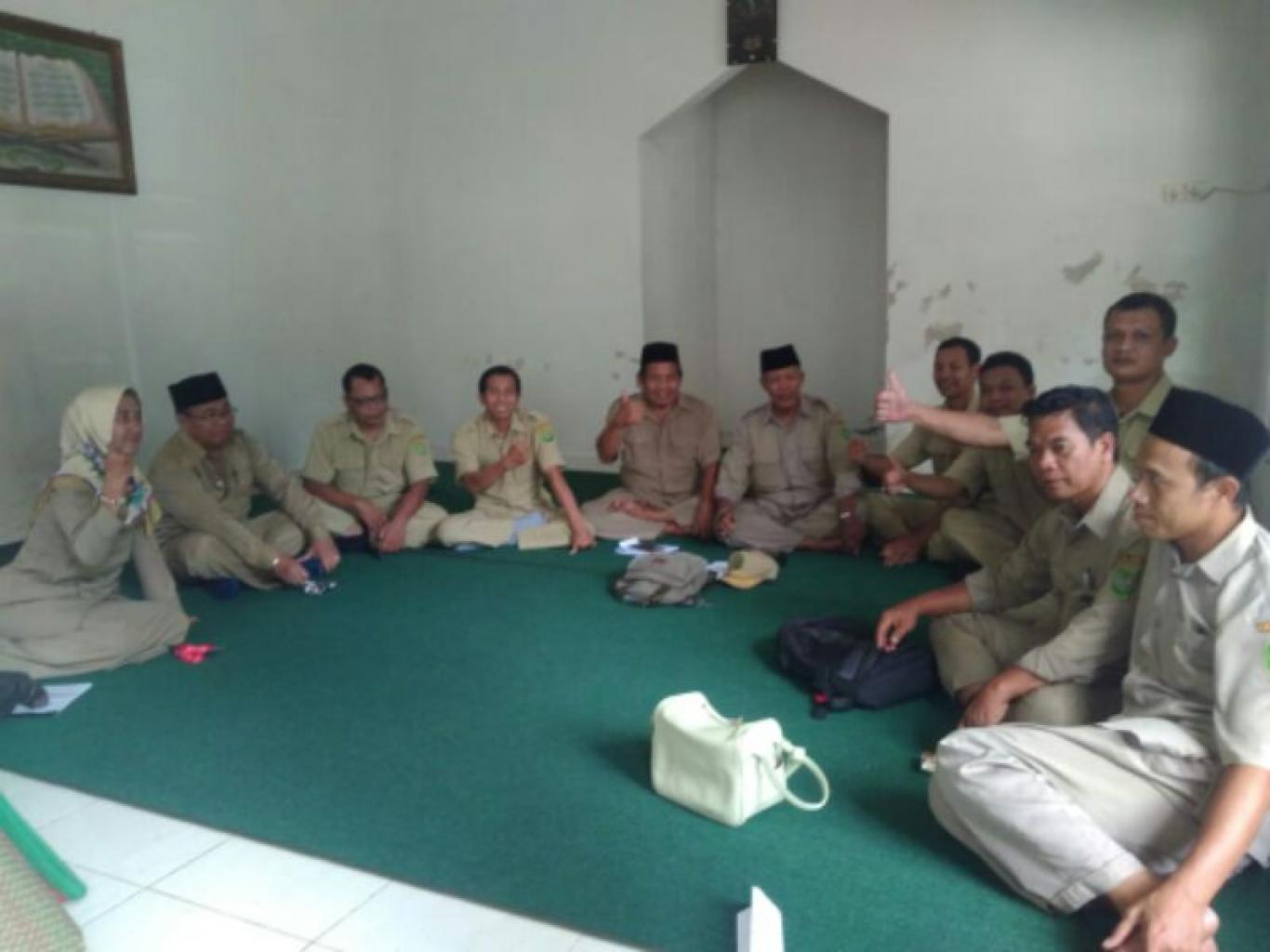 PANDU DESA WONOKROMO KOMITMEN 