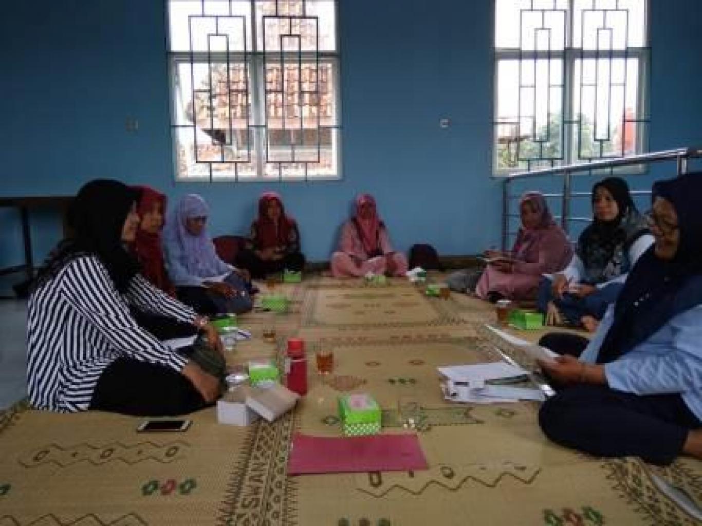 Kader IMP Desa Wonokromo Menghadiri Pertemuan IMP Kecamatan Pleret