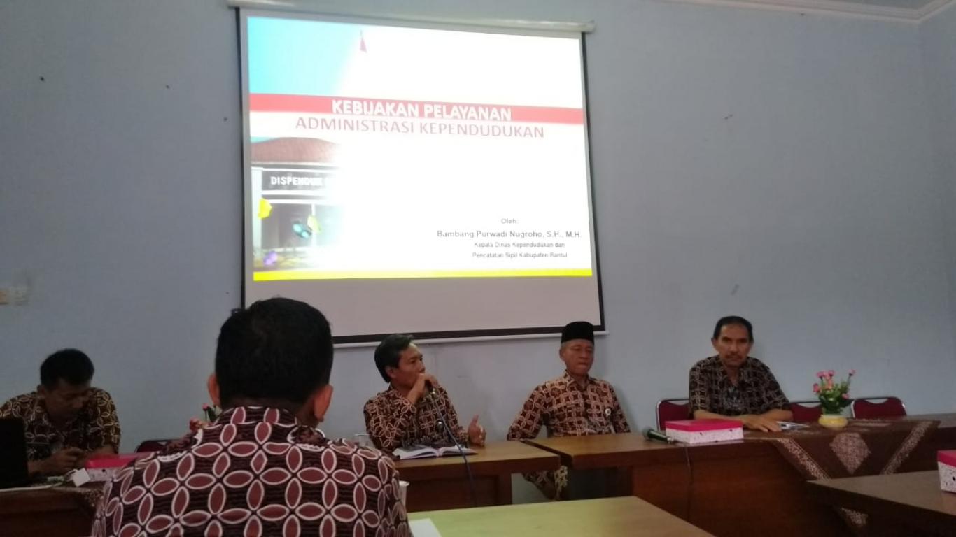  Kebijakan Pelayanan Administrasi Kependudukan Menghadapi Pencegahan Virus Corona ( Covid - 19 )