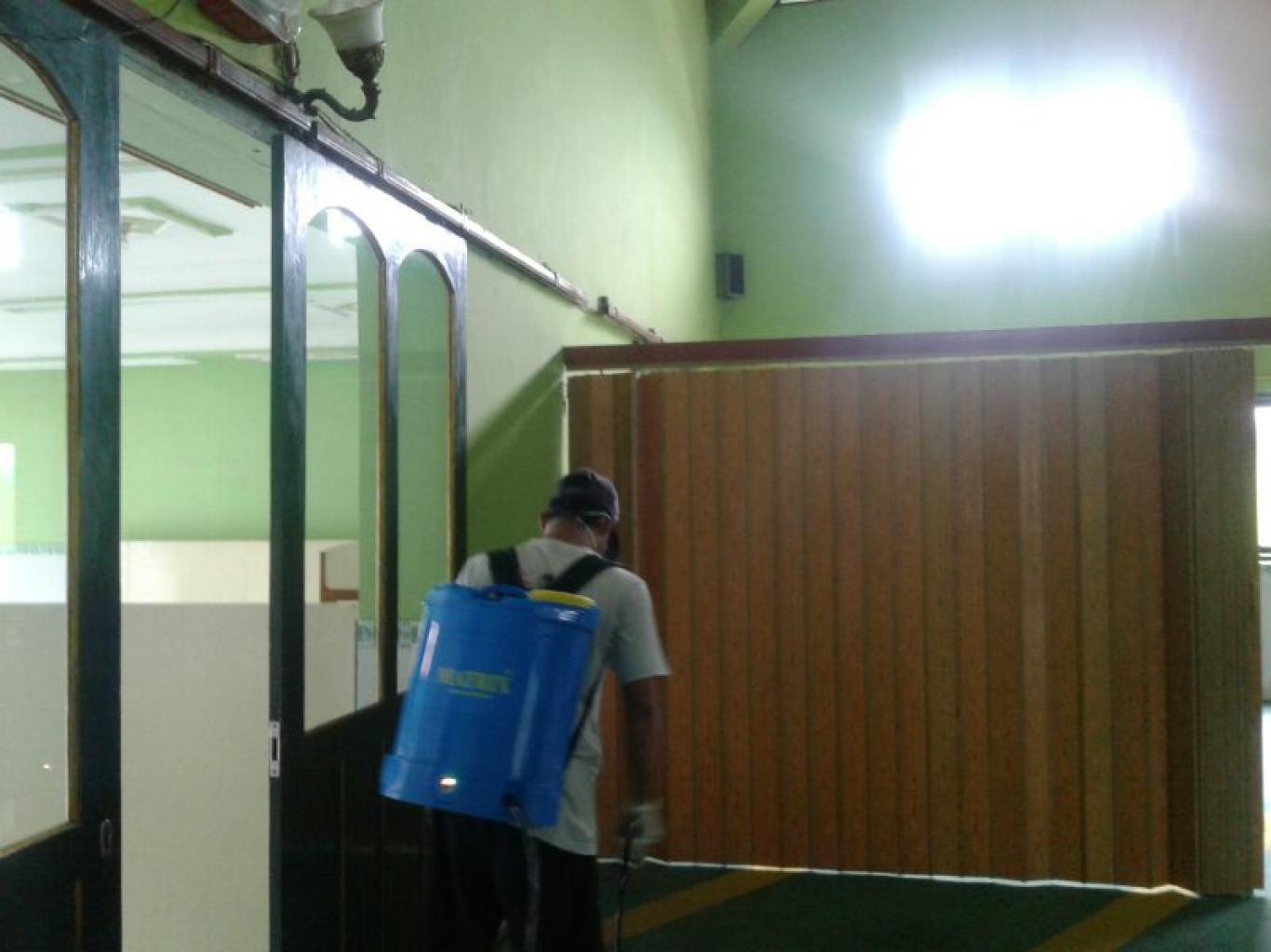 KTSA I DESA WONOKROMO AKSI PEDULI ANTISIPASI CORONA