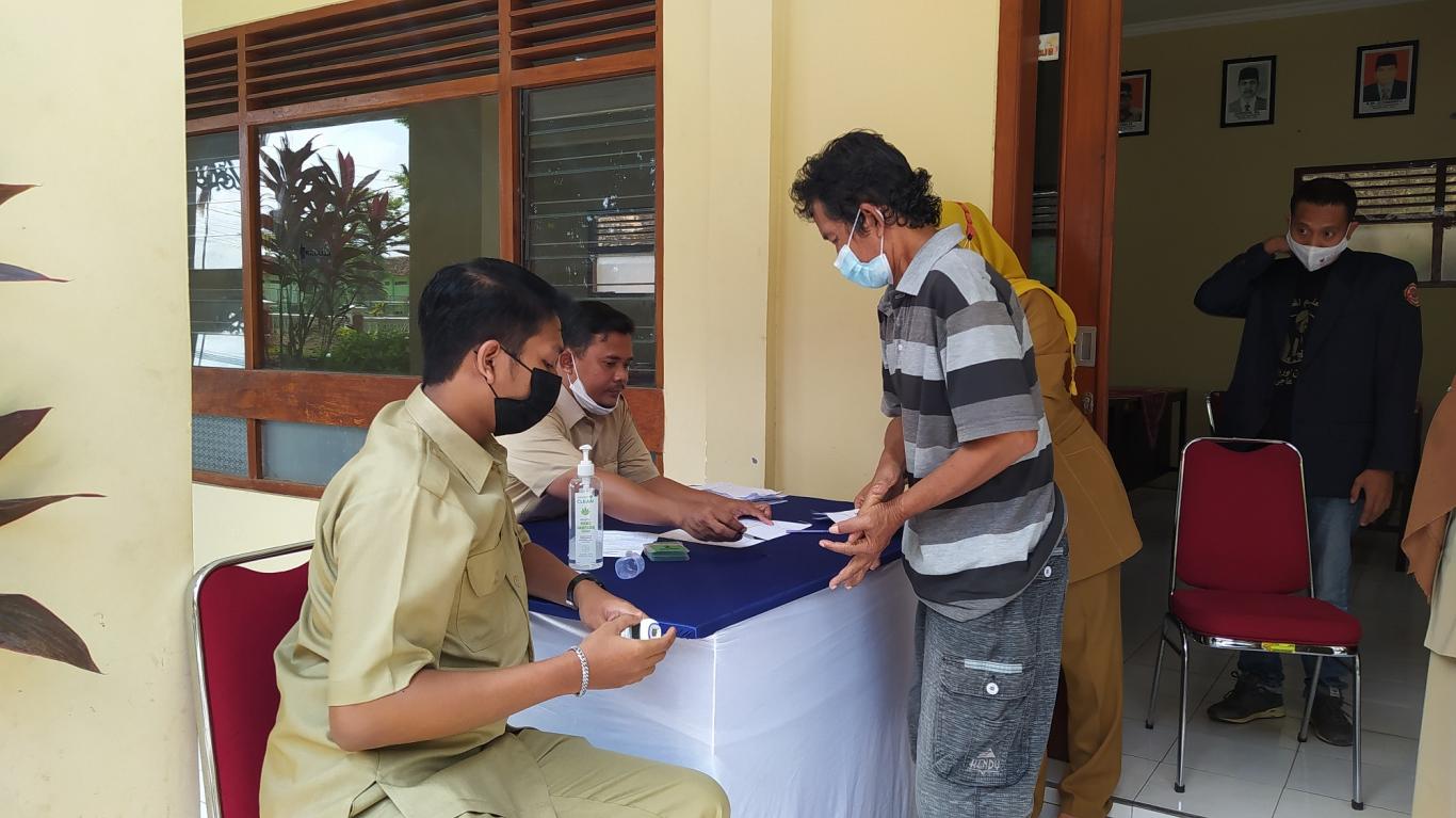 Penyaluran Bantuan Langsung Tunai Dana Desa Tahap 13