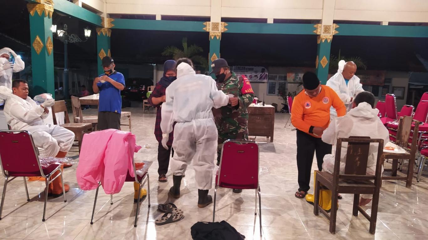 Pemakaman Jenazah Protokol Kesehatan Dusun Jejeran I