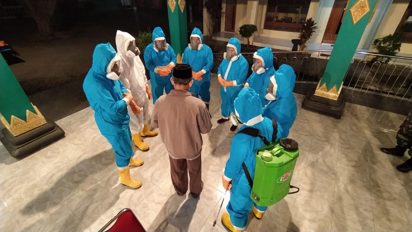 Pemakaman Jenazah Protokol Kesehatan Dusun Wonokromo 2
