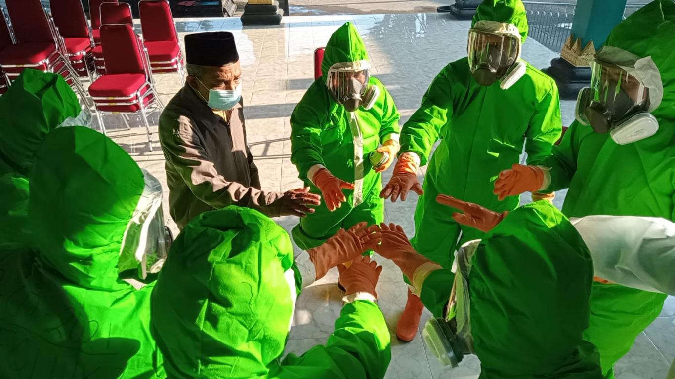 Pemakaman Jenazah Protokol Kesehatan Dusun Wonokromo 2