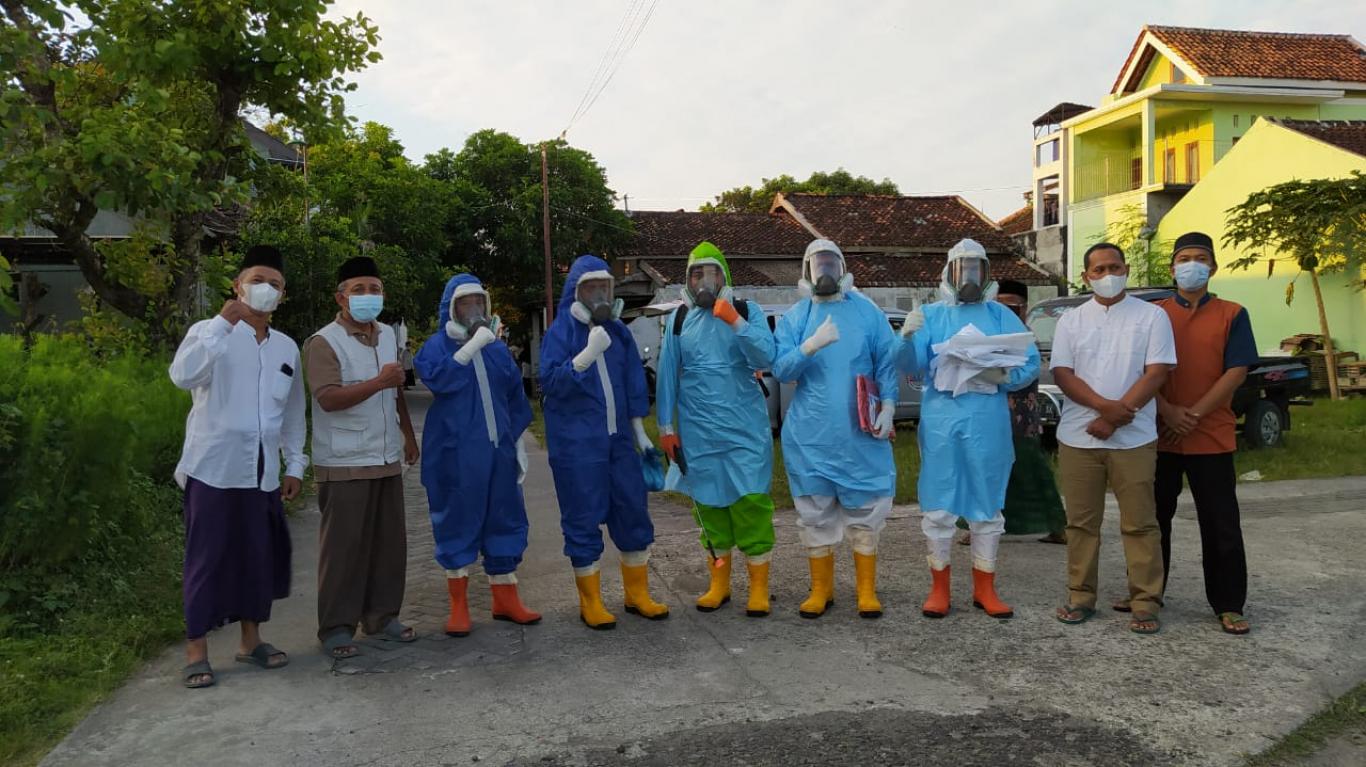 Giat Pemulasaran Jenazah Dusun Jati
